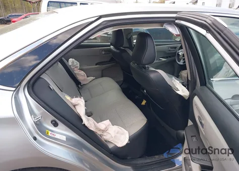 2015 Toyota Camry Se from USA, damaged, VIN 4T1BF1FK5FU085730